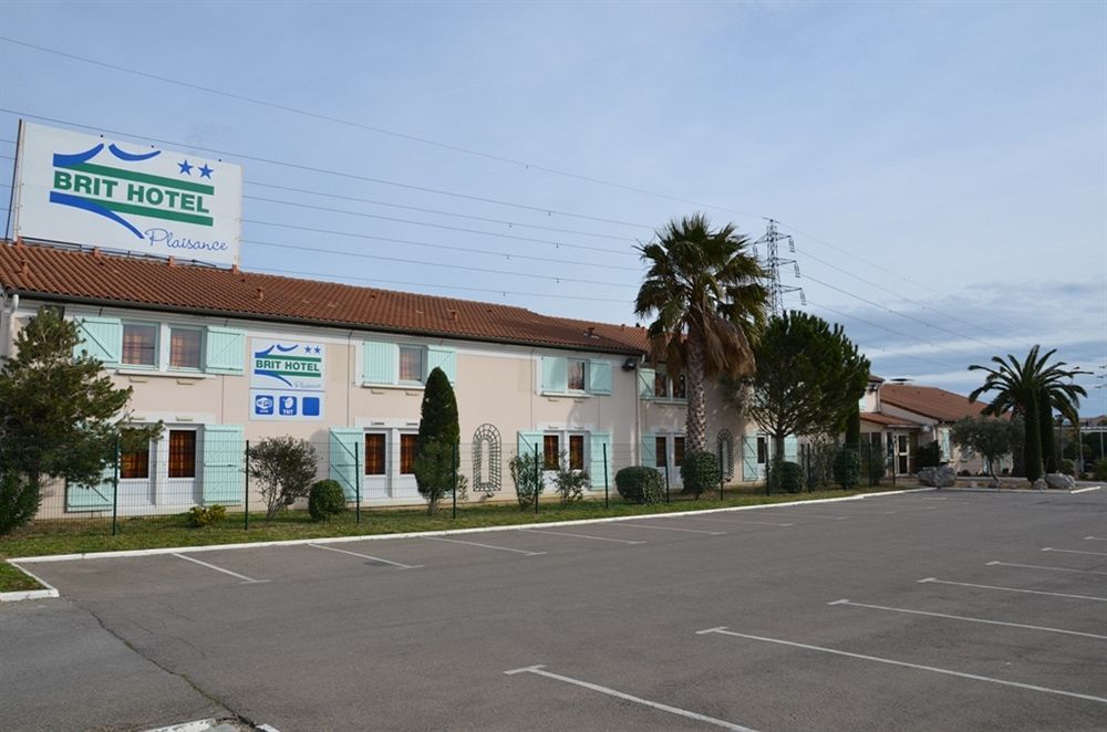 Brit Hotel Plaisance A9/A61 Нарбонн Екстер'єр фото