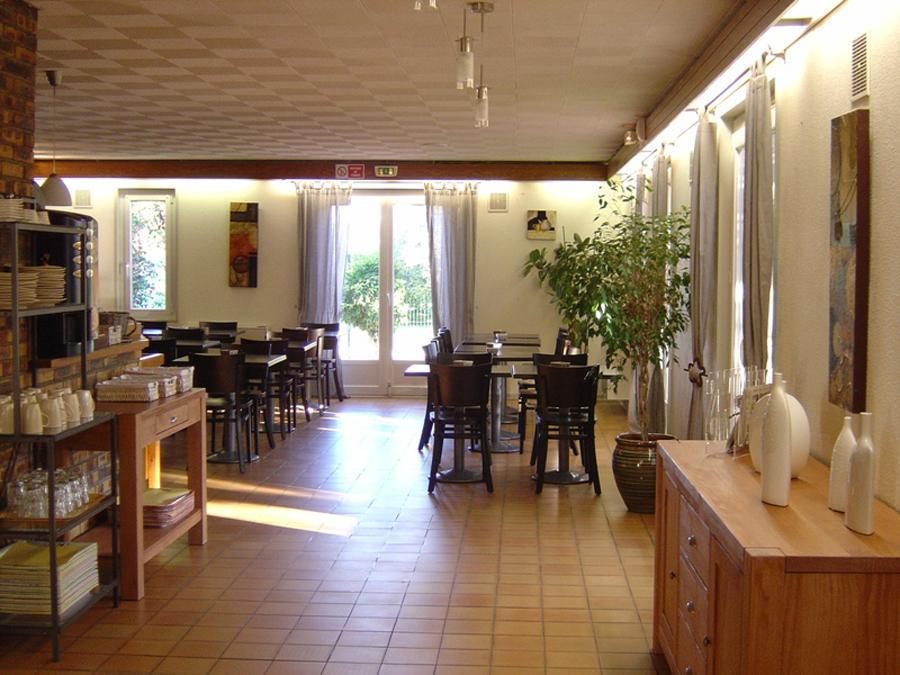 Brit Hotel Plaisance A9/A61 Нарбонн Ресторан фото