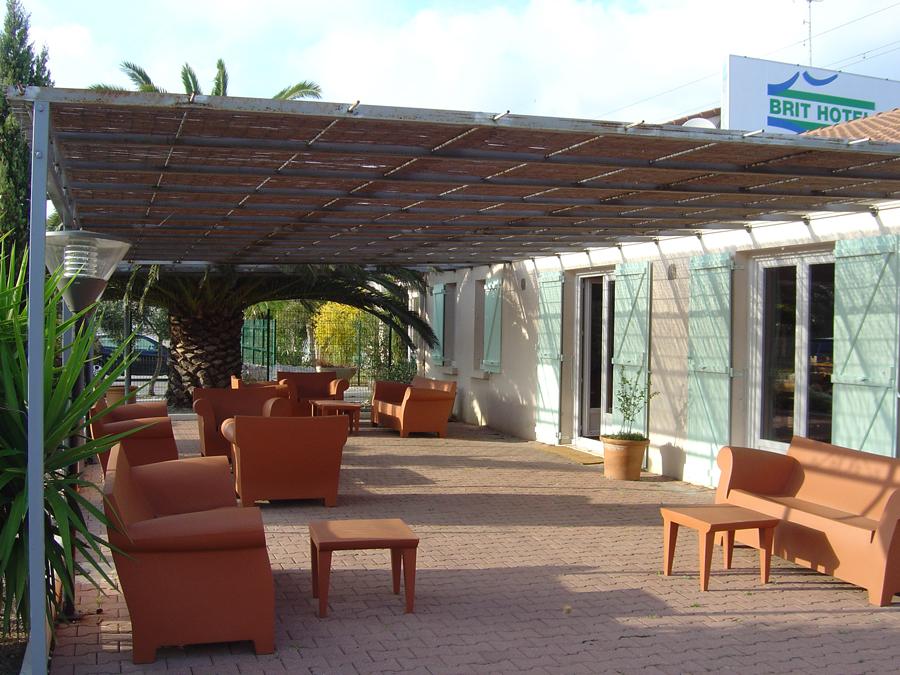 Brit Hotel Plaisance A9/A61 Нарбонн Інтер'єр фото